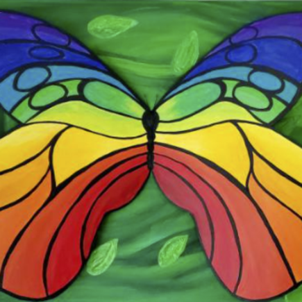 The Butterfly is a dimensional acrylic on canvas artwork that beautifully captures the essence of transformation, resilience, and the celebration of individuality. The butterfly’s wings, painted in the full spectrum of rainbow colours to symbolise the chakras of the body, emerge from the canvas at a striking 45-degree angle, offering a dynamic, lifelike presence that seems to soar before the viewer’s eyes. Surrounding the butterfly, textured leaves float gracefully across the canvas, their gentle movement adding depth and life to the piece. On one side, a larger leaf extends outward, inscribed with the words: "I stand tall in my uniqueness, I am love, I am healing for all humanity." This phrase anchors the painting in the themes of self-acceptance, inner strength, and the power of collective healing through personal growth. At its heart, The Butterfly is a celebration of the profound journey of transformation. The butterfly’s evolution from caterpillar to butterfly mirrors the human experience of growth and rebirth. Just as the caterpillar experiences the world from a close-up, grounded perspective, it then gains the freedom and new vision of flight, symbolising the shift in perspective that comes with personal growth. The caterpillar’s death and the butterfly’s emergence serve as metaphors for the shedding of old identities and beliefs, allowing us to be reborn into more expansive, evolved versions of ourselves. This painting speaks to the beauty of change and the power of embracing one’s unique path. The butterfly, with its vibrant colours and delicate form, reflects the individual’s potential for growth and self-expression. Its metamorphosis invites us to honour our uniqueness and to recognise that every challenge faced is an opportunity for renewal. It reminds us that we, too, have the power to rise above our struggles, embracing the beauty of our own evolution. The Butterfly also explores the collective impact of personal transformation. The phrase "I am healing for all humanity" reflects the interconnectedness of our individual journeys, suggesting that as we heal and evolve, we contribute to the healing of the collective. Just as the butterfly’s flight can change the environment around it, our personal growth has the power to inspire and elevate those around us. In the interplay of colour, texture, and dimensionality, The Butterfly offers a reminder that transformation is not a singular event, but an ongoing process. It celebrates the cyclical nature of life—of death, rebirth, and the beauty found in every stage of evolution. Through this piece, we are invited to embrace our own journey of growth, knowing that, like the butterfly, we are ever-changing, ever-beautiful, and always rising.